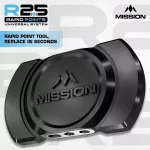 Nástroj na výmenu hrotov Mission R2.5 Rapid Points čierny
