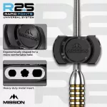 Nástroj na výmenu hrotov Mission R2.5 Rapid Points čierny
