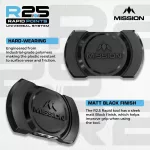 Nástroj na výmenu hrotov Mission R2.5 Rapid Points čierny