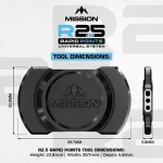 Nástroj na výmenu hrotov Mission R2.5 Rapid Points čierny