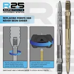 Nástroj na výmenu hrotov Mission R2.5 Rapid Points čierny