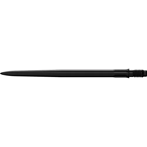 Náhradné hroty na šípky Mission R2.5 Rapid Points SM1 čierne 40mm 3ks