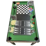 FunPlay 12v1 multifunkčný hrací stôl pre deti, 4 ft