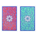 Bridge karty 100% plast, Copag Neo Červená-Zelená dvojbalenie