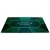 Podložka na poker Texas Holdem zelená, pogumovaná, 180×90
