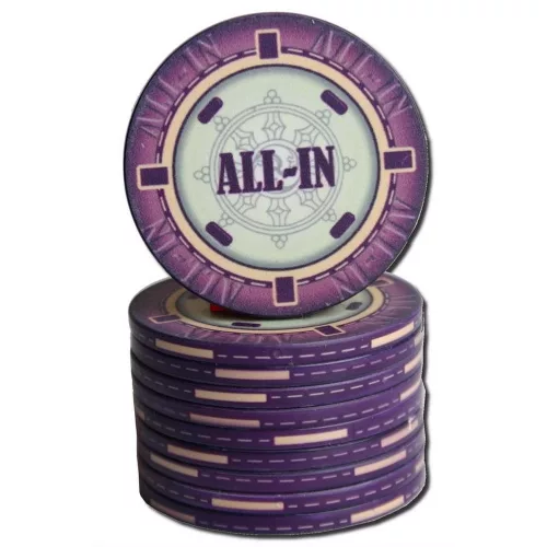 ProZona All in Žetón na poker keramický