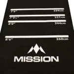 Mäkký koberec Mission Samurai, 290x60 cm