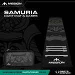 Mäkký koberec Mission Samurai, 290x60 cm