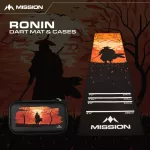 Mäkký koberec Mission Ronin, 290x60 cm