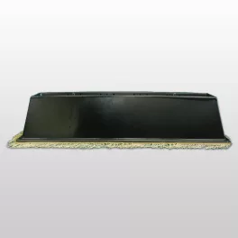 Biliardová lampa Coffin čierna