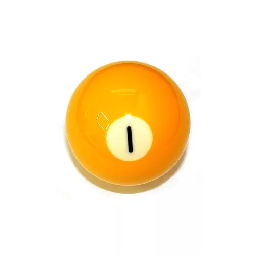 Biliardová guľa  57,2mm Pool č. 1