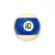 Biliardová guľa 57,2mm Pool č. 10