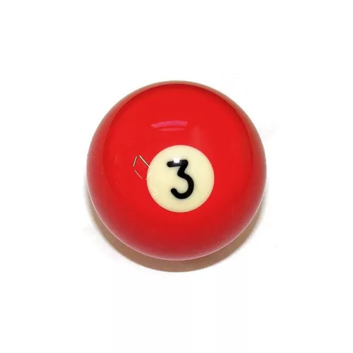 Biliardová guľa 57,2mm Pool č. 3