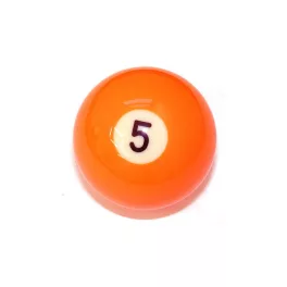 Biliardová guľa 57,2mm Pool č. 5