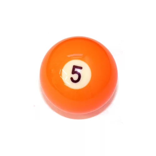 Biliardová guľa 57,2mm Pool č. 5