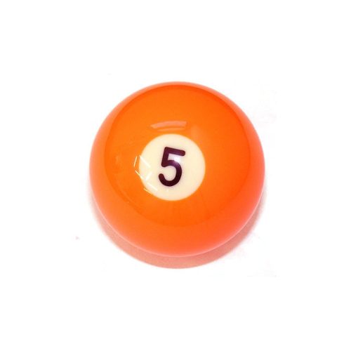 Biliardová guľa 57,2mm Pool č. 5