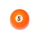 Biliardová guľa 57,2mm Pool č. 5