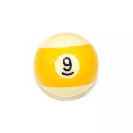 Biliardová guľa 57,2mm Pool č. 9