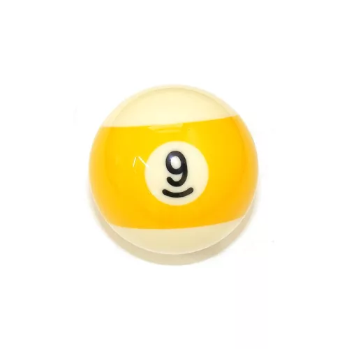 Biliardová guľa 57,2mm Pool č. 9