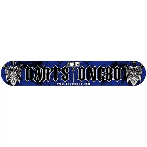 Šípková samolepiaca štartovacia čiara ONE80, modrá