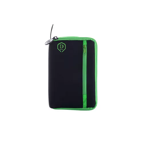 Puzdro na šípky ONE80, D Box, zelené, čierne