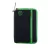 Puzdro na šípky ONE80, D Box, zelené, čierne