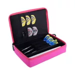 Puzdro na šípky ONE80, D Box, ružové, čierne