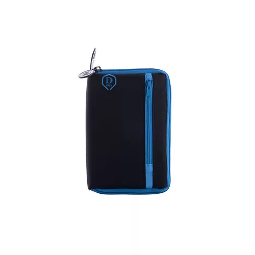 Puzdro na šípky ONE80, D Box, modré, čierne