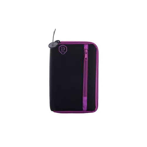 Puzdro na šípky ONE80, D Box, fialové, čierne