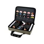 Puzdro na šípky One80 Master D-Box, sivé