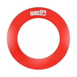 Ochrana k terčom ONE80 s logom, červená