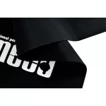 Gumený koberec s hranicou hodu ONE80 300×60cm, čierny