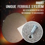 Sisalový terč ONE80 Gladiator III+, WDF edition, turnajová kvalita, oficiálny terč WDF