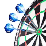 Šípky One80 Steel Pack, brass, 12 šípok