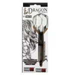 Šípky steel ONE80 Fire Dragon 24g, 90% wolfram