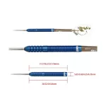 Šípky steel ONE80 Ice Dragon 26g 90% wolfram