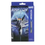 Šípky steel ONE80 Jetstream Raptor 24g, 90% wolfram