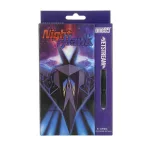 Sada steel šípok One80  Jetstream Nighthawk 24g, 90% wolfram