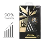 Sada steel šípok ONE80 Revolution II Reptile 24g, 90% wolfram