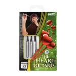 Sada steel šípok ONE80 Deta Hedman HD 22g, 80% wolfram