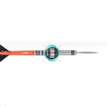 Sada steel šípok One80 Martin Marti Dart 21g, 90% wolfram