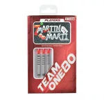 Sada steel šípok One80 Martin Marti Dart 21g, 90% wolfram