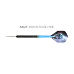 Šípky ONE80 steel Night Hunter Defense 22g, 90% wolfram