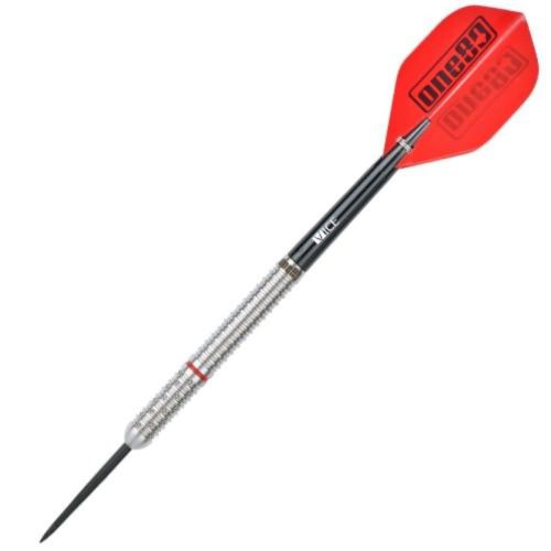 Šípky steel One80 Jetstream Stealth 22g, 90% wolfram