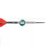 Šípky steel One80 Jetstream Stealth 22g, 90% wolfram