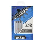 Šípky steel One80 Jetstream Stealth 22g, 90% wolfram