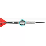 Sada steel šípok One80 Jetstream Stealth 23g, 90% wolfram