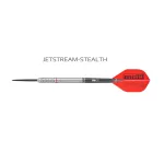 Sada steel šípok One80 Jetstream Stealth 24g, 90% wolfram