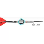 Sada steel šípok One80 Jetstream Stealth 24g, 90% wolfram