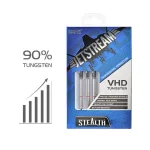 Sada steel šípok One80 Jetstream Stealth 24g, 90% wolfram